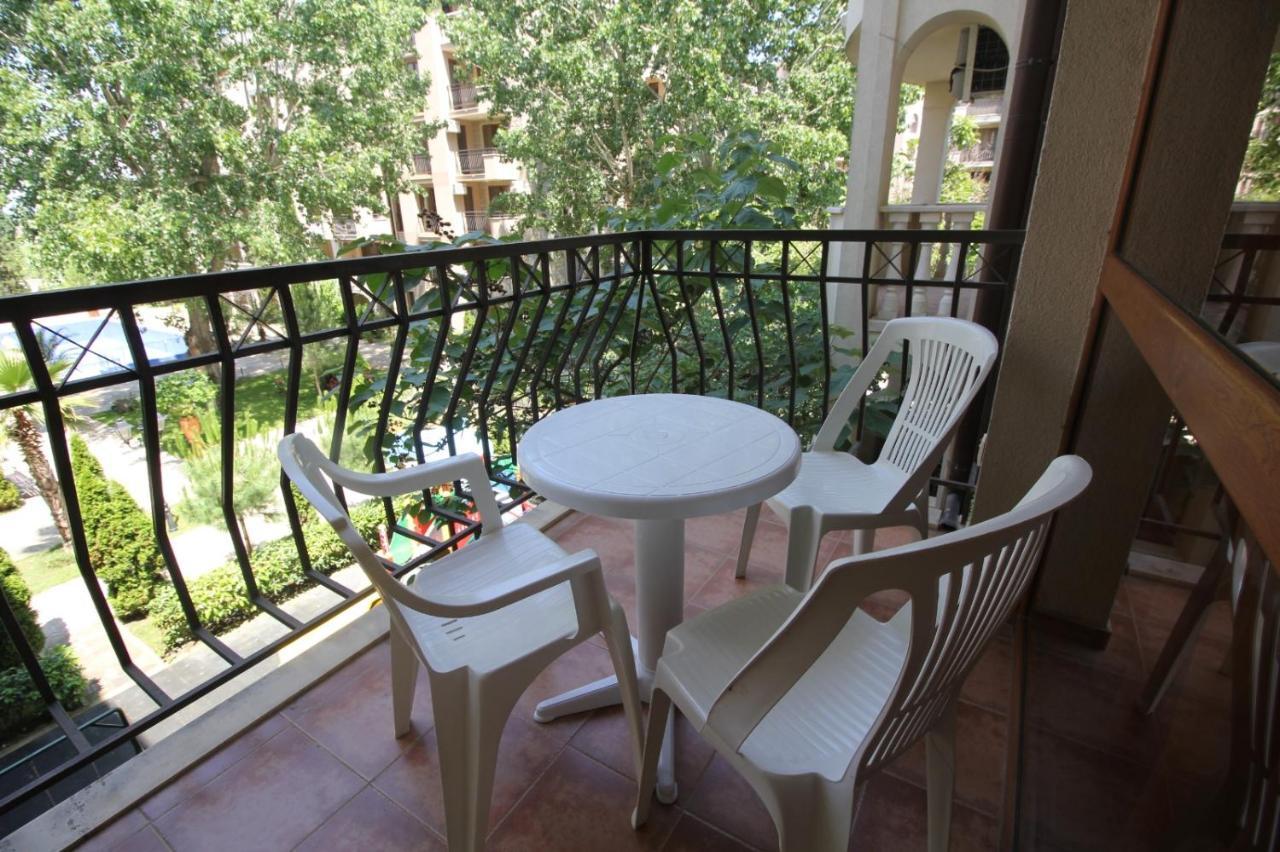 Ivory Cascadas Studio Sunny Beach Exterior foto
