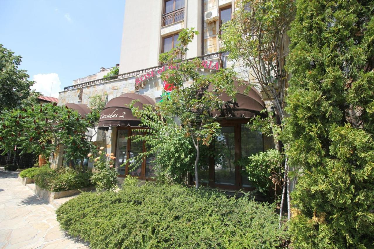 Ivory Cascadas Studio Sunny Beach Exterior foto